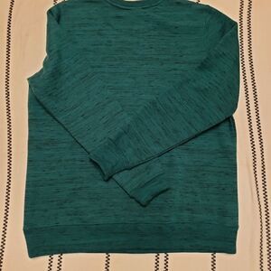 Dip Women Green/Black sweater  size Medium